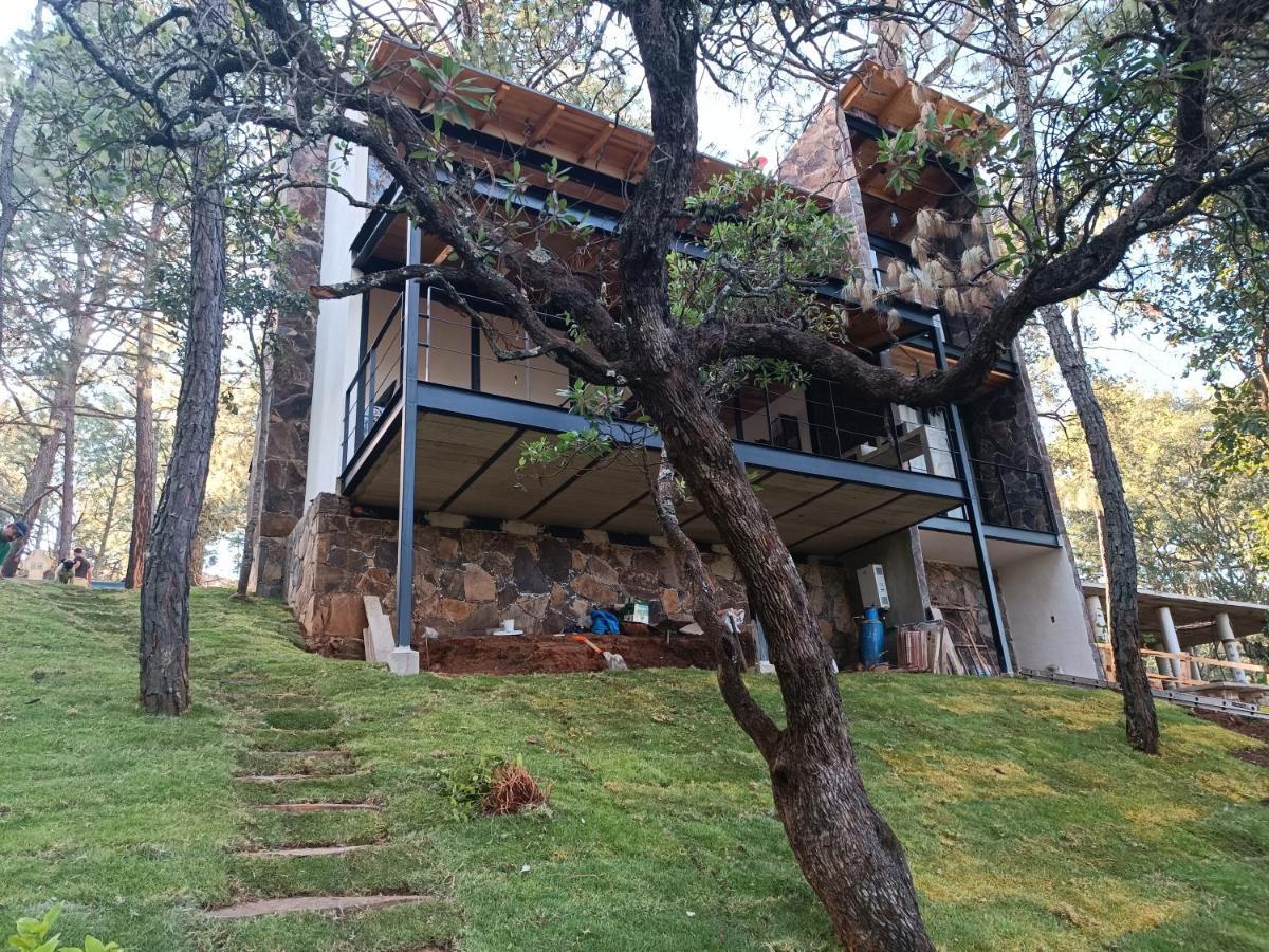 Cabana La Finca Mazamitla Exterior photo