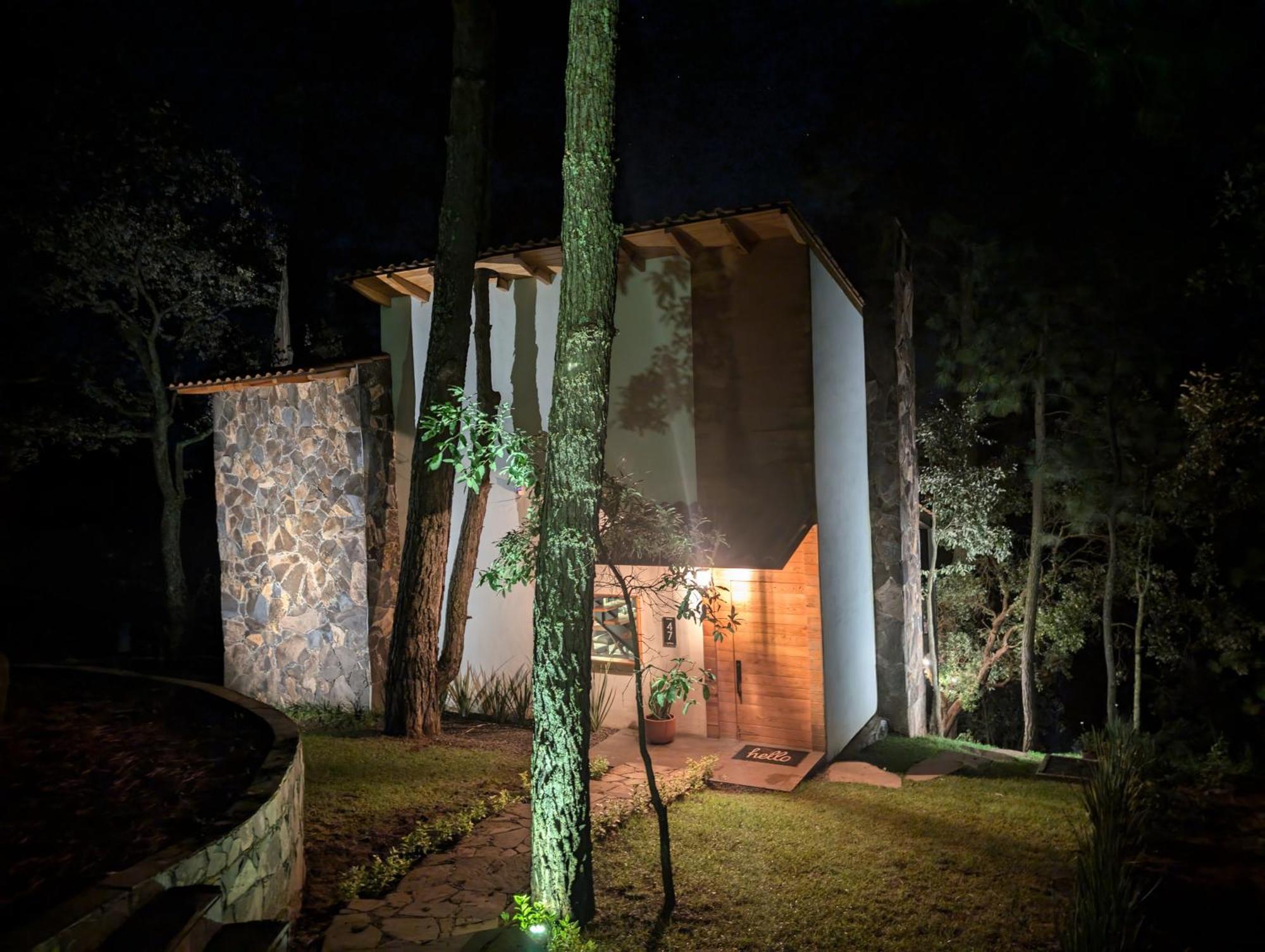 Cabana La Finca Mazamitla Exterior photo